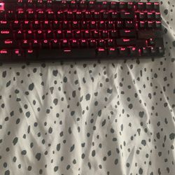 Red dragon keyboard