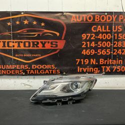 LINCOLN MKC 2016-2019 LH HEADLIGHT OEM