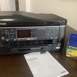 Epson Workforce 645 - Printer/Scanner/Copier