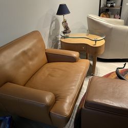 Copenhagen Leather Chair