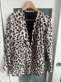 Womens leopard blazer by Joe’s Jeans