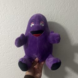 Grimace Plushy  
