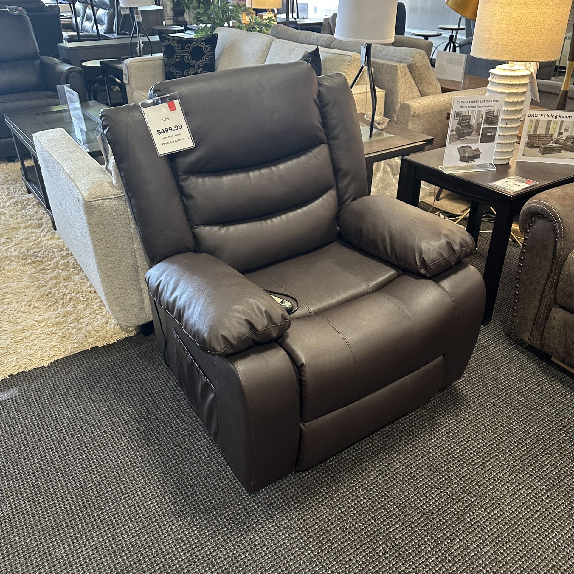 Power Lift Recliner Carson