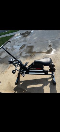 Health Rider with weights exercise machine equipment