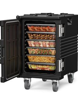 Brand new CAMMOO 95QT Non-Electrical Catering Food Warmers with wheels