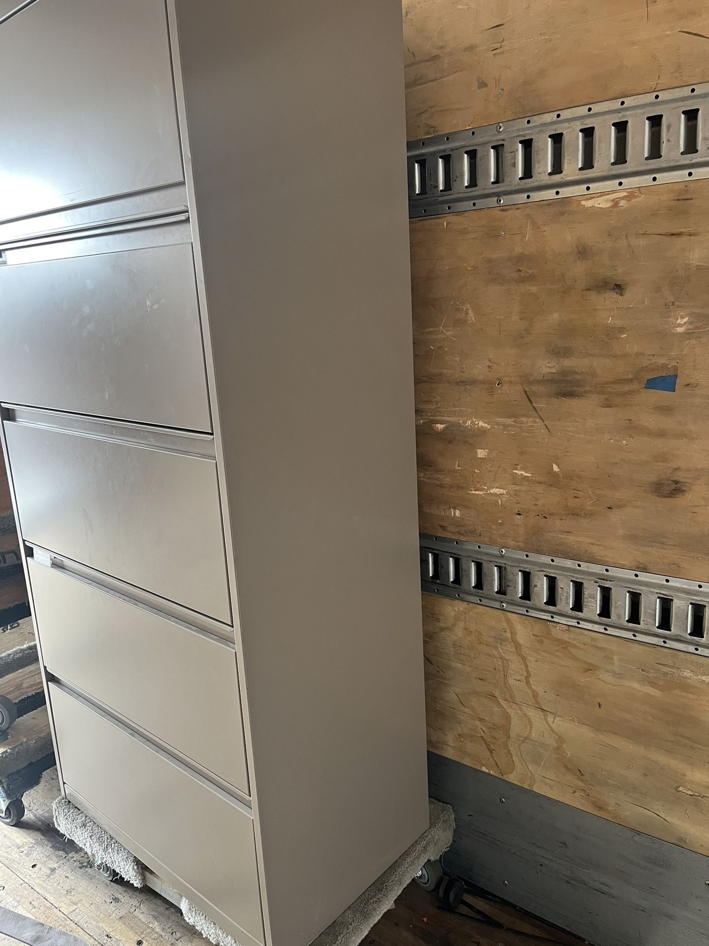 Four Drawer Lateral File Cabinet