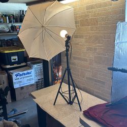Photo Studio Pro, Lighting Setup 