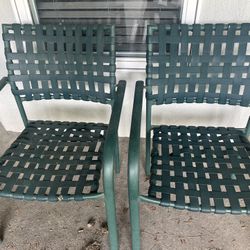 2 Patio Chairs