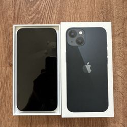 iPhone 13 128GB Black Unlocked - Open Box (mint unused condition)
