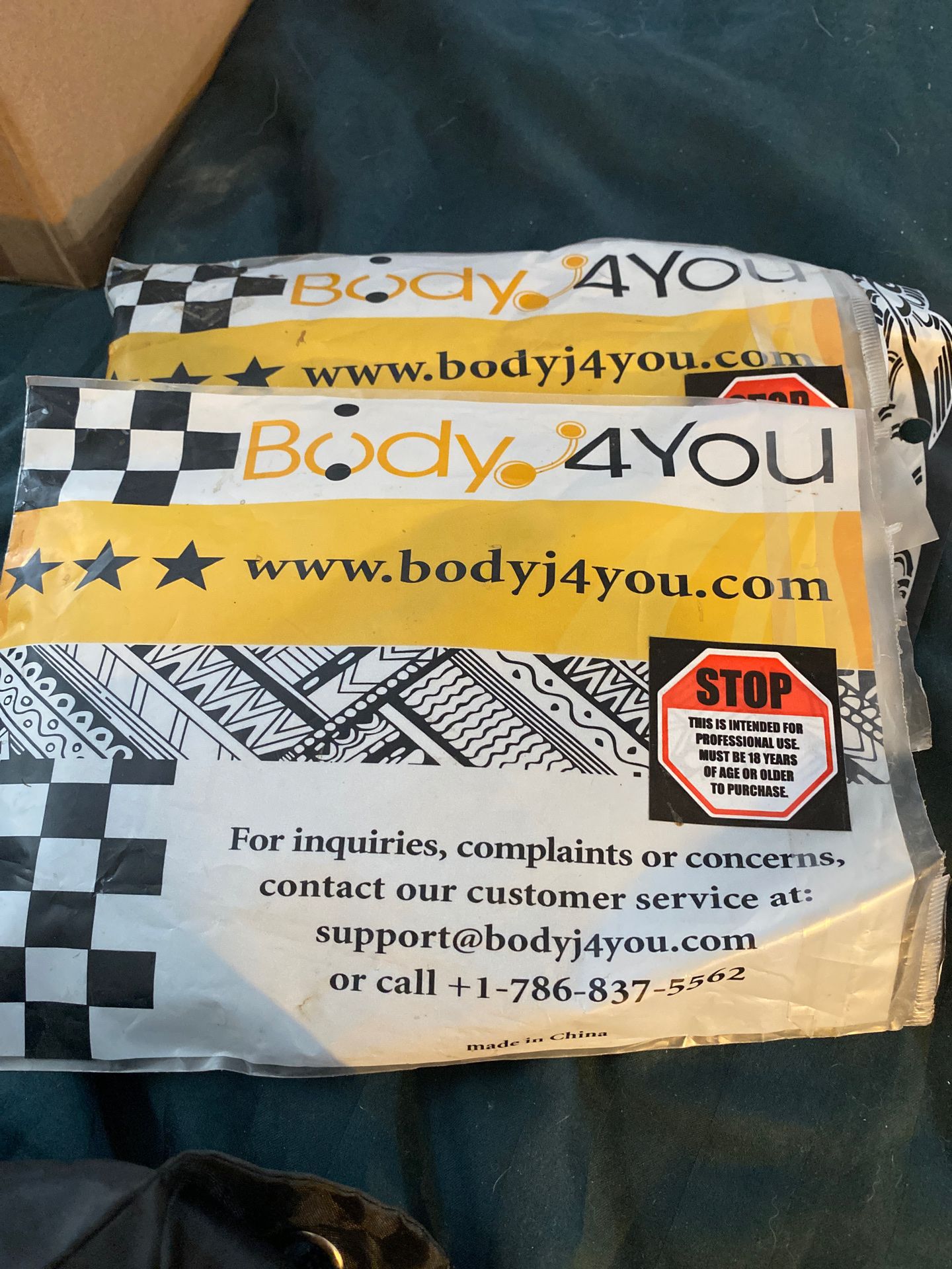 Body4You pierce kit