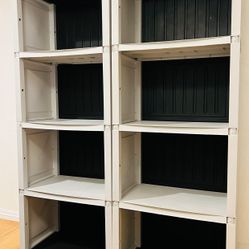 Storage Shelves 5 Tiers - 2 Units