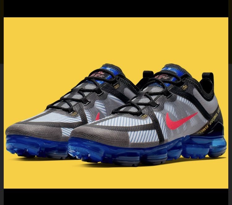 Nike Air Vapormax 2019 Running Shoes Mens size 14