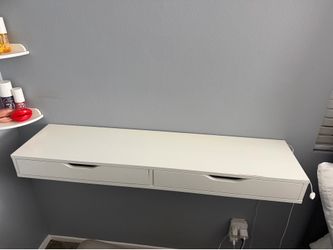 Ikea Ekby Alex (Vanity/Wall Shelf)