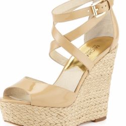Michael Kors heel wedges