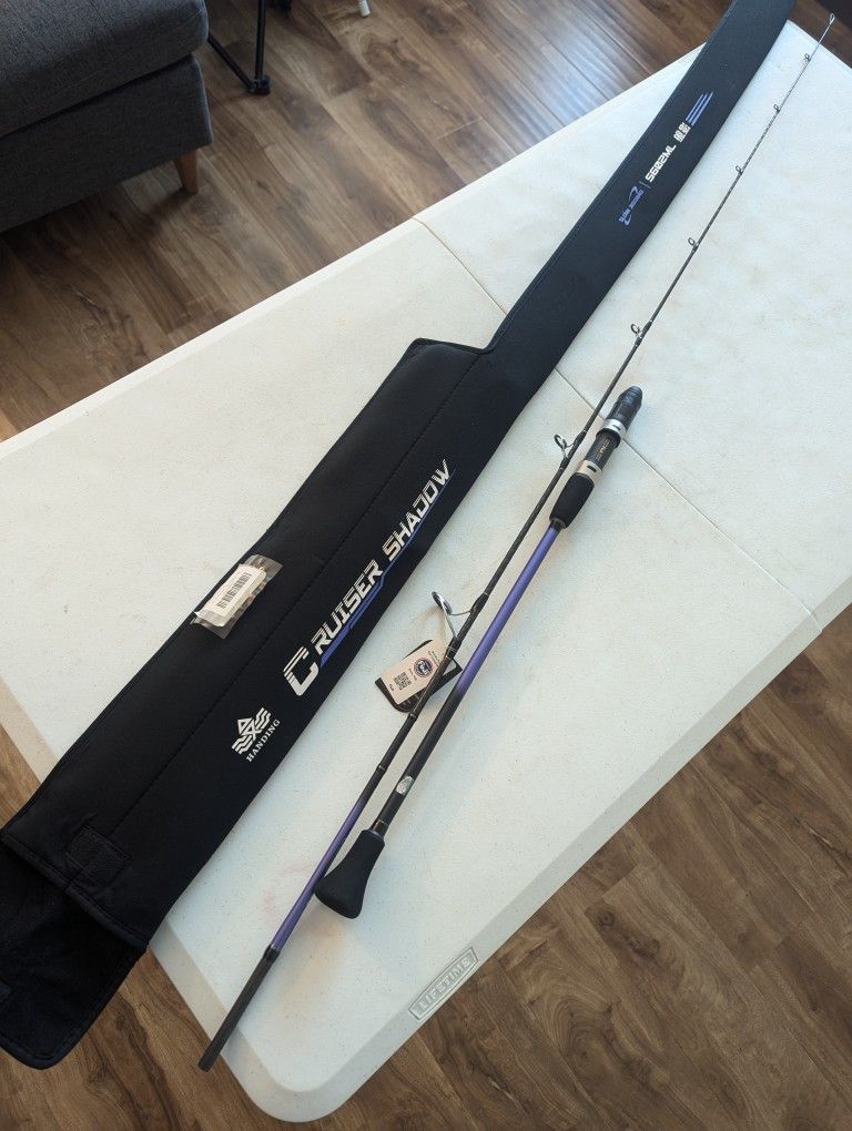 New 6' spj spinning fishing Rod