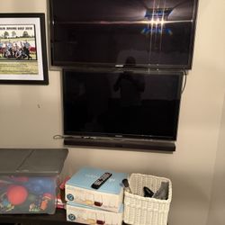 Samsung TV’s.  (2)