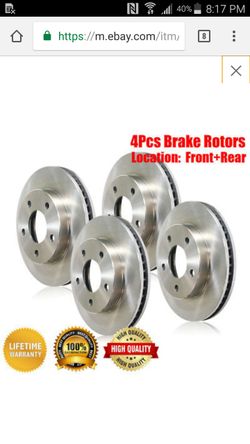 2006 Mercedes c230 sport brake rotors