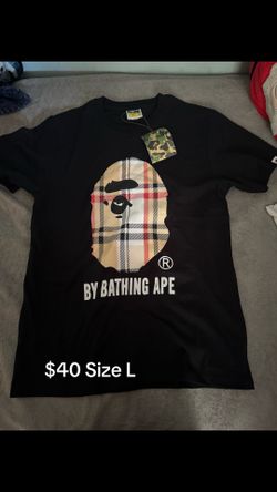 Bape tee shirt