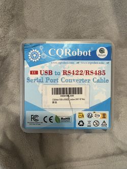 USB to RS422 RS485 Serial Converter Cable – FTDI Chip (CQRobot)