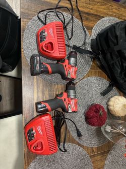 Milwaukee M12 Fuel Drill Combos