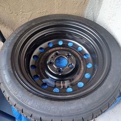SPARE TIRE FOR SUV