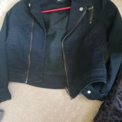 Size 8 Hudson Jean Jacket