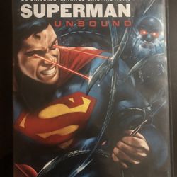 Superman Unbound DVD