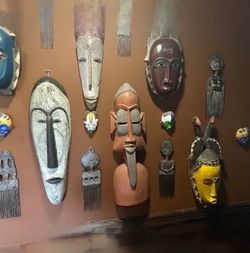 African masks