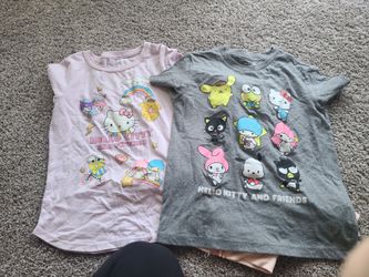 Hello kitty shirts