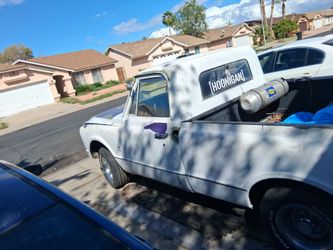 Old chevy truck , I believe it's a nineteen sixty nine
