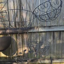 I Have A Few Metal Plant Baskets 