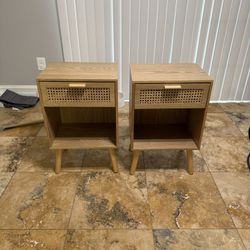Two Side Tables