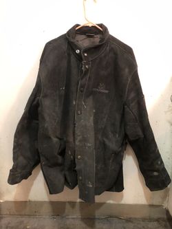 Boarhide Leather Welding Jacket