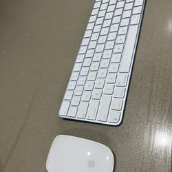 Apple Magic Keyboard And Mouse (usb C )