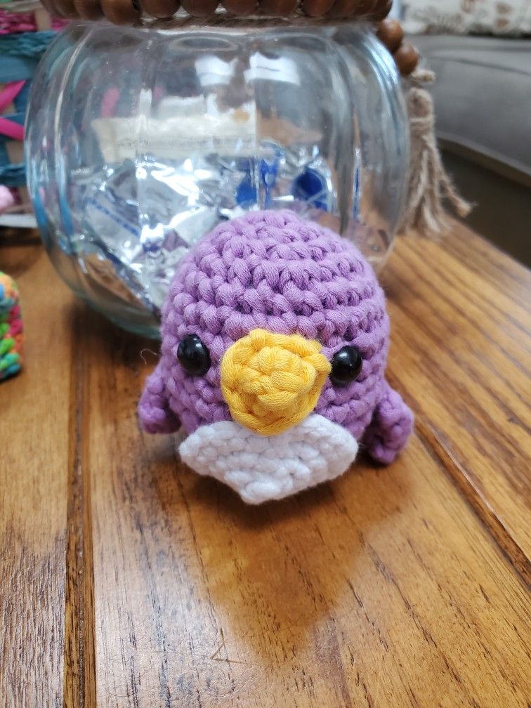 Crochet Penguin