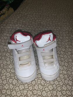 Jordan crib shoes 4c