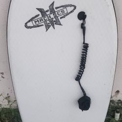 Vintage 1990s Moray Boogie Bodyboard SCS