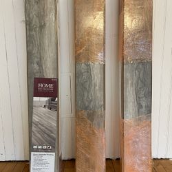 12mm Home Decorative Wintertime Oak Flooring