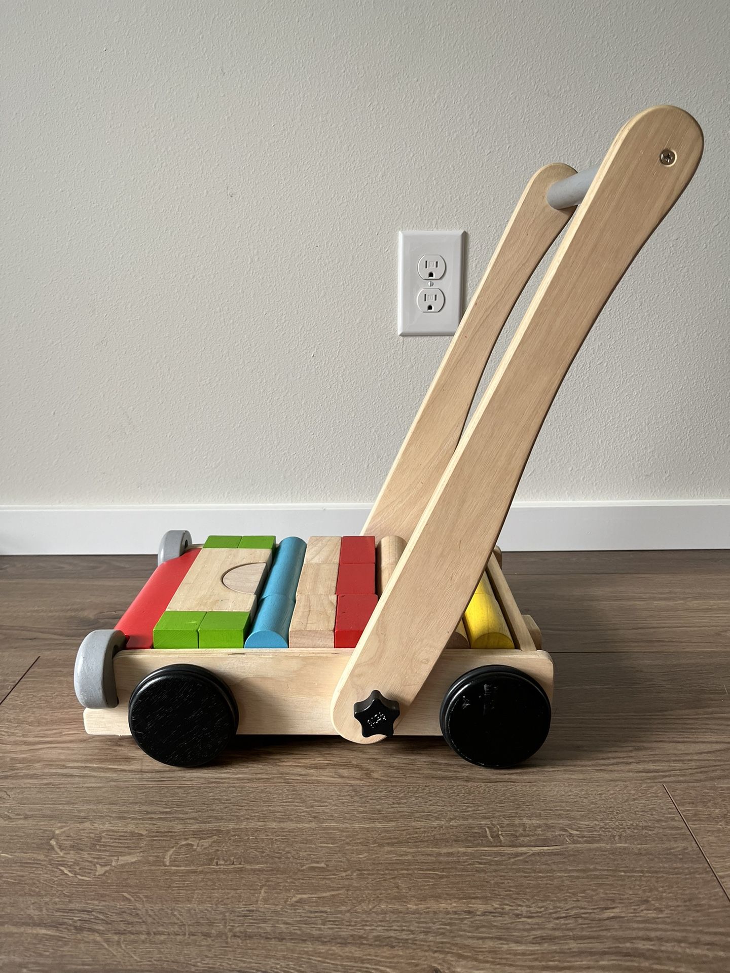 Plan Toys Baby Walker Wood 