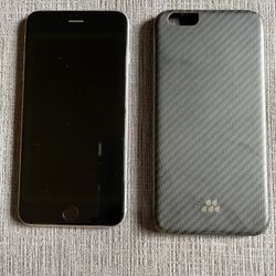 Unlocked iPhone 6 Plus 64GB W/ Case