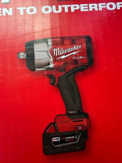 Impact gun Milwaukee 1/2