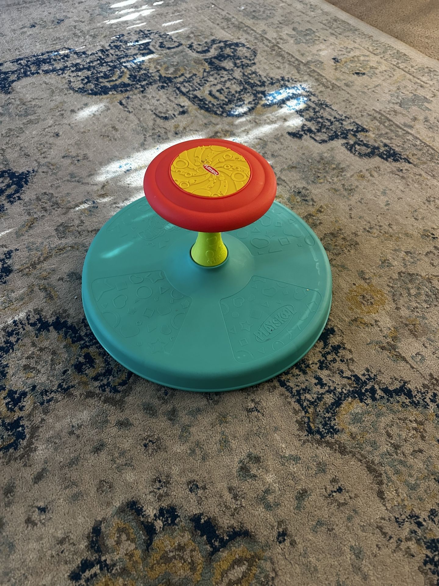 Sit & Spin Ride On Toy