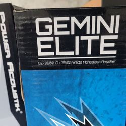 Hifonics 3500 Watts Mono Amplifier 