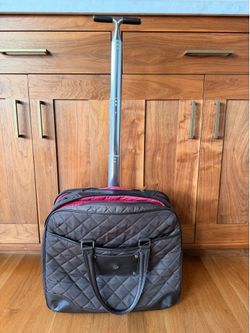 Knomo London Verona laptop bag with wheels