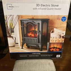 Mainstays Electric Fireplace