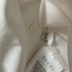 Gucci Dress Shirt For Infant 