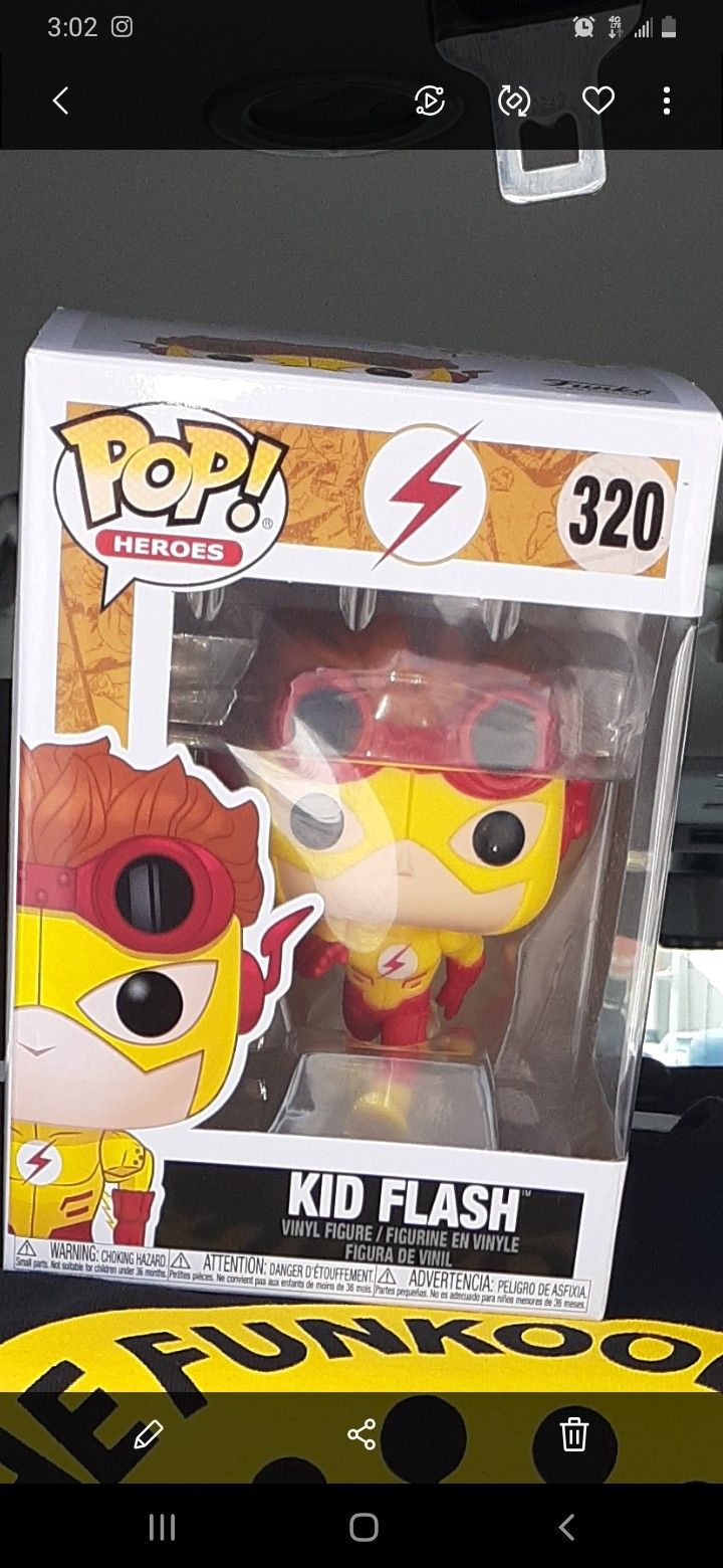 KID FLASH HT EXCLUSIVE