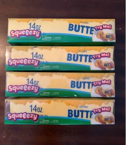 Squeezy butter