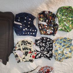 Licensed Reusable Diapers 