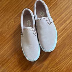 Pink Slip On Vans